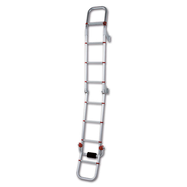 Scaletta Pieghevole da Esterno per Camper e Caravan Deluxe 8D Fiamma 02426-02-