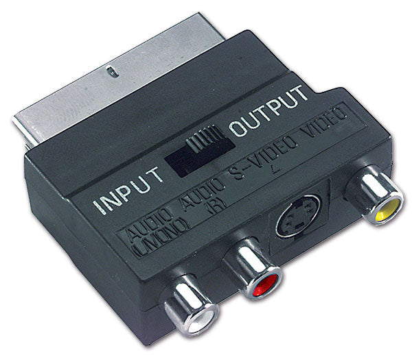 Scart / RCA adapter SCR100