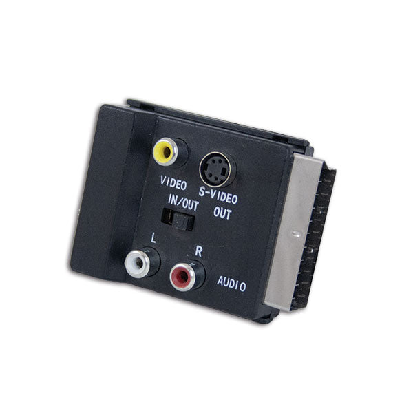 Adaptador doble Scart/RCA SCR101