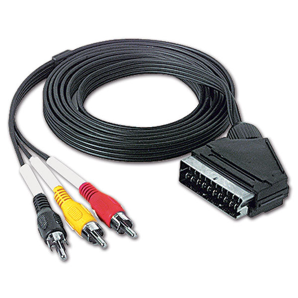Cable Scart/RCA SCR105