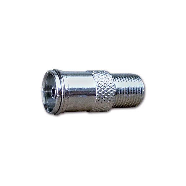 Conector IEC F/BNC F de 5 mm de diámetro SCR315