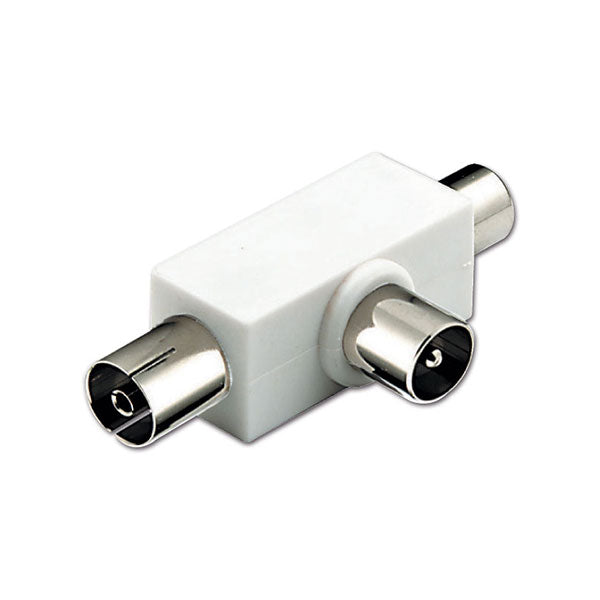 Adaptador de enchufe coaxial a enchufe SCR402