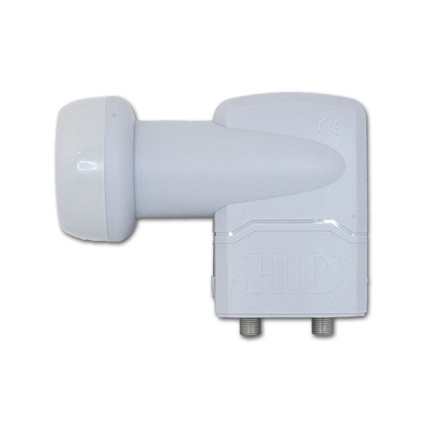 Iluminador de antena satelital LNB doble universal SCR602