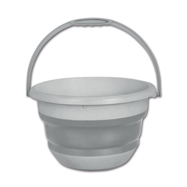 Brunner Secchio Vinis Fold-Away grigio