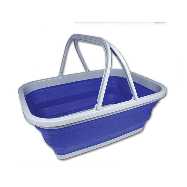 Secchio porta stoviglie campeggio collassabile 16 Litri SEC08