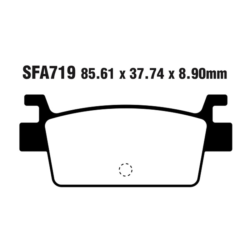 Ebc Brake Pads Sfa Kymco Ak 550 SFA719