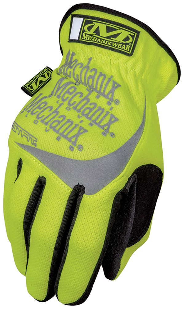 Mechanix FastFit HI-VIZ Handschuhe Gelb Größe 8/S
