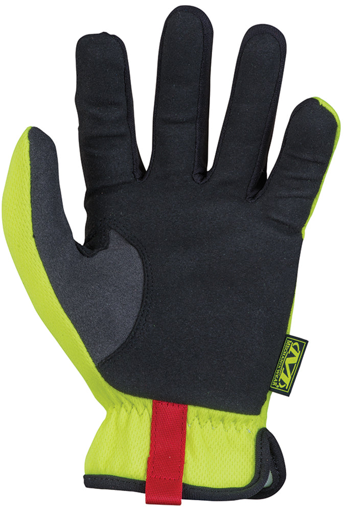 Mechanix FastFit HI-VIZ Handschuhe Gelb Größe 11/XL