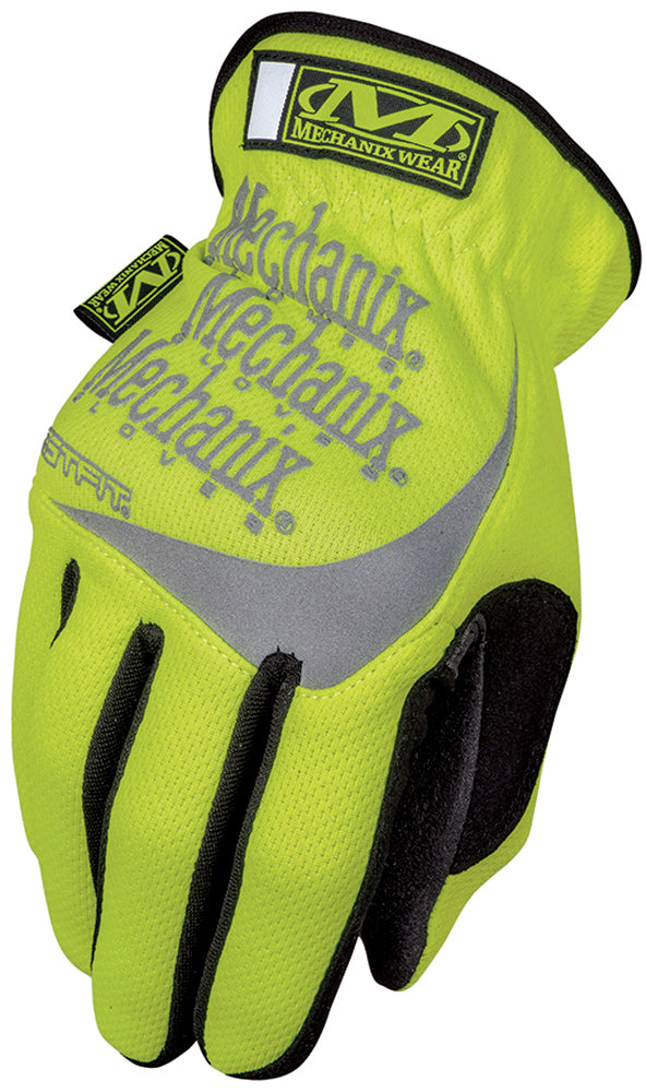 Mechanix FastFit HI-VIZ Handschuhe Gelb Größe 11/XL