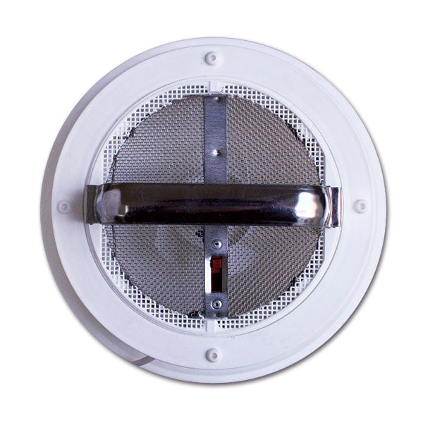 Sfiatatoio con ventola apertura a scatto SFI010