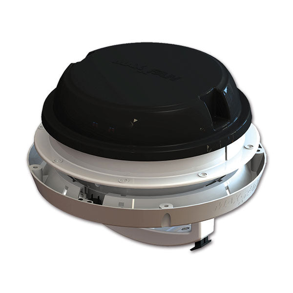 MAXXFAN Dome Plus nero 752055009629