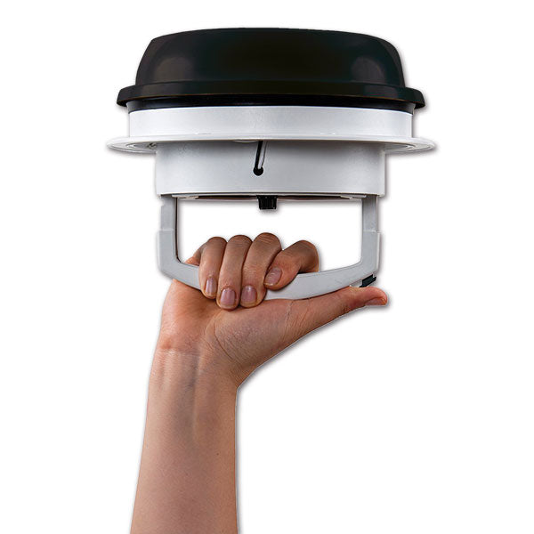 MAXXFAN Dome Plus nero 752055009629