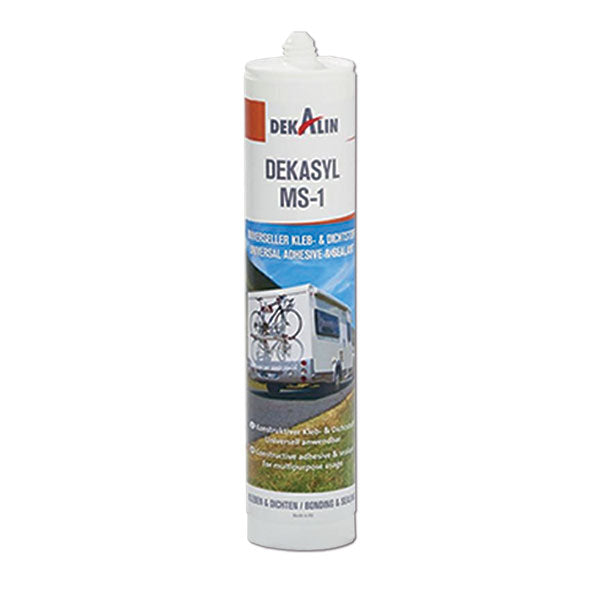 Dekalin Dekasyl MS-1 cartuccia 290 ml bianco