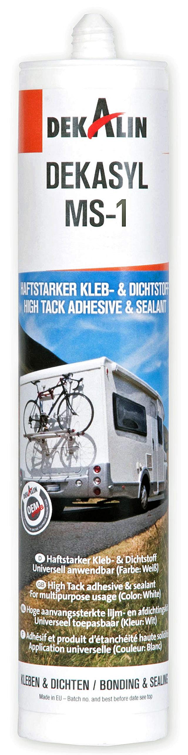 Dekasyl MS-1 Kartusche 290 ml schwarz