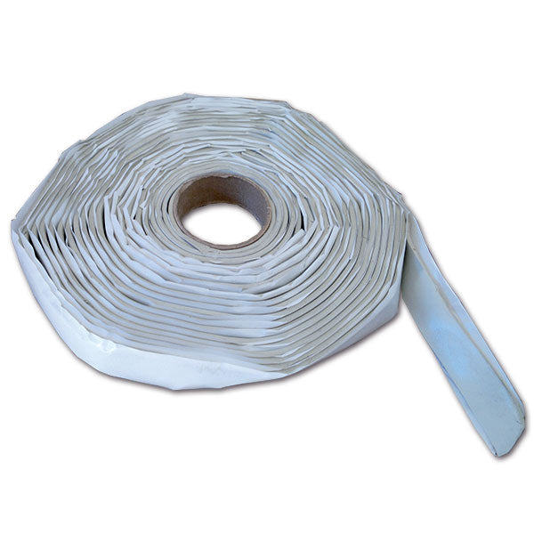 Weißes Butylprofil 9,1 m Packung SGL282BB