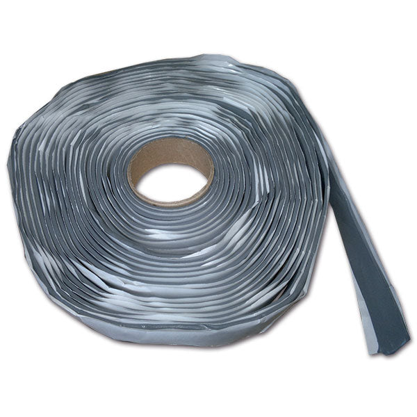 Perfil de butilo gris, paquete de 9,1 m SGL282BG