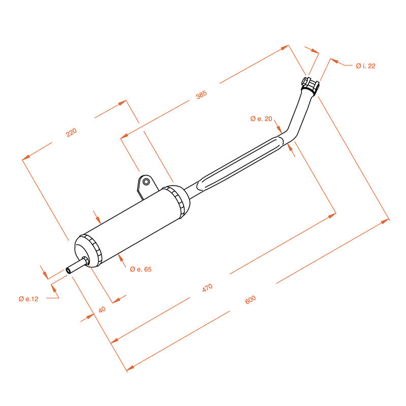 Sito Marmitta piaggio Ciao