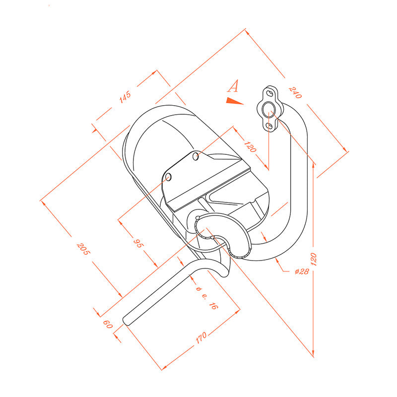 Sito Marmitta piaggio Ape 50 Europa / Mix