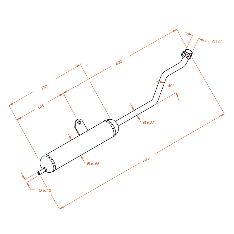 Sito Marmitta piaggio Si/Boss