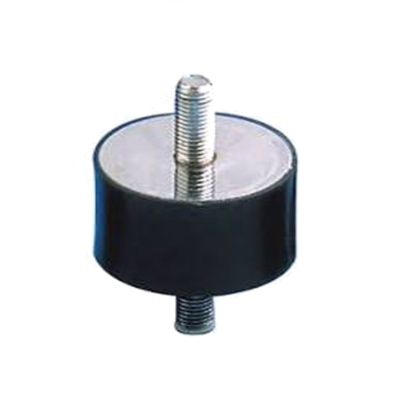 Ariete Silentblock Durchmesser 20 mm, Höhe 15 mm, M6 Außengewinde/Außengewinde 10924