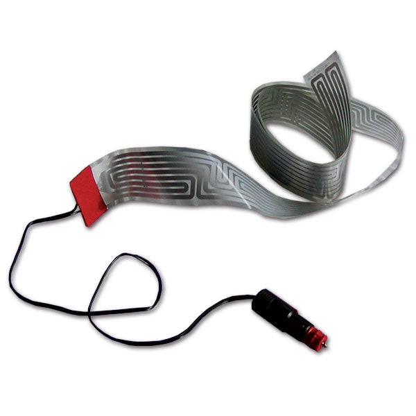 Cinta anticongelante de 12 V para tuberías SON233