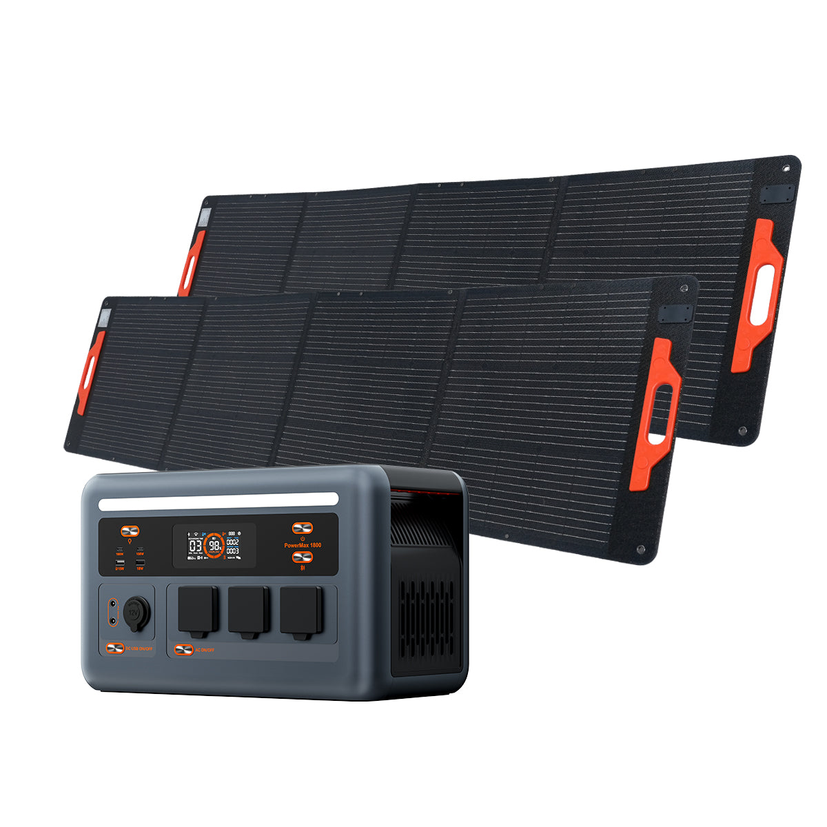 OSCAL PM200 Pro – Pannello Solare Portatile 200W ad Alta Efficienza per Power Station