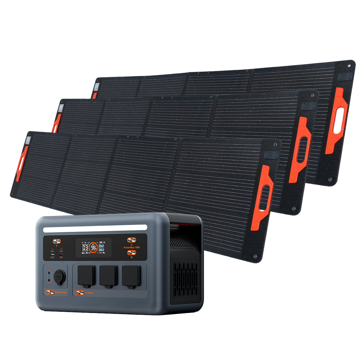 OSCAL PM200 Pro – Pannello Solare Portatile 200W ad Alta Efficienza per Power Station