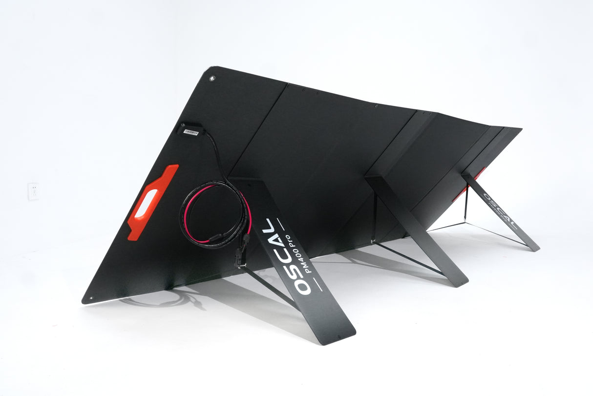 OSCAL PM400 Pro – Pannello Solare Portatile 400W ad Alta Efficienza per Power Station