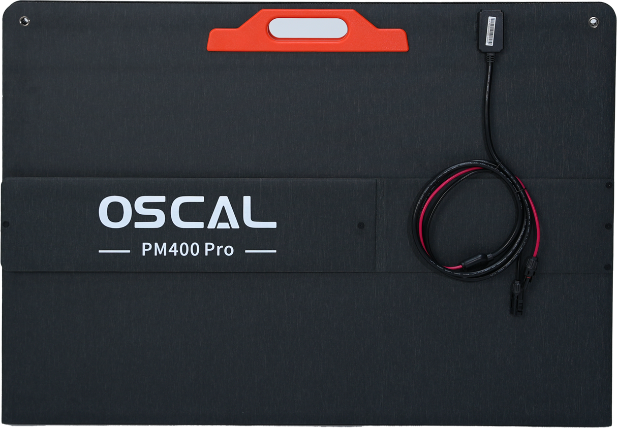 OSCAL PM400 Pro – Pannello Solare Portatile 400W ad Alta Efficienza per Power Station