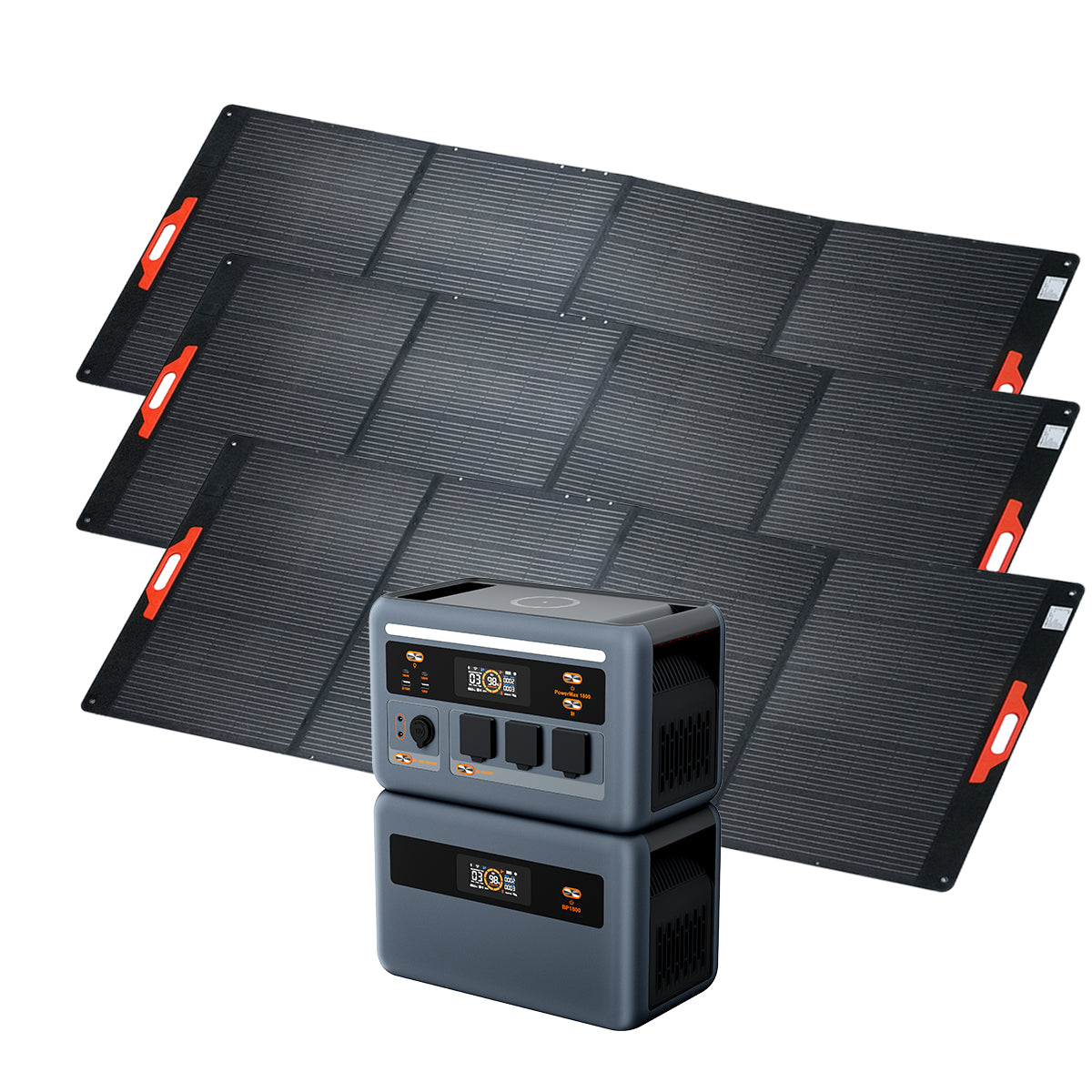 OSCAL PM400 Pro – Pannello Solare Portatile 400W ad Alta Efficienza per Power Station