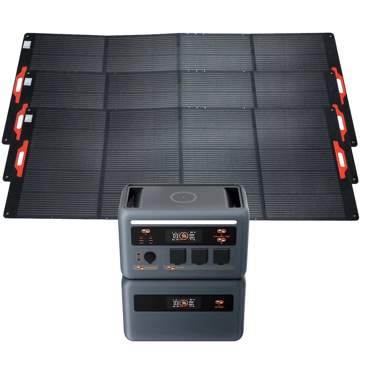 OSCAL PM400 Pro – Pannello Solare Portatile 400W ad Alta Efficienza per Power Station