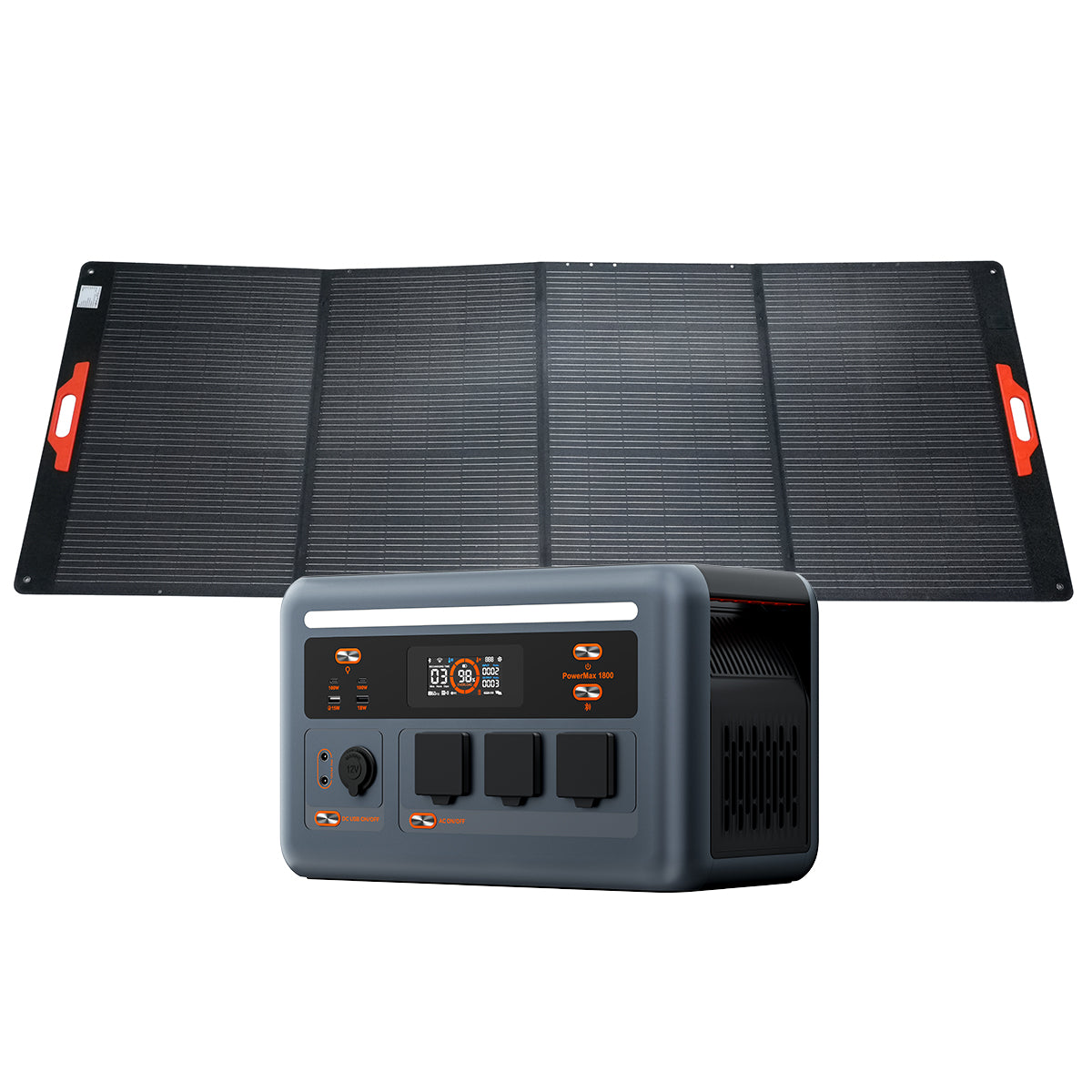 OSCAL PM400 Pro – Pannello Solare Portatile 400W ad Alta Efficienza per Power Station