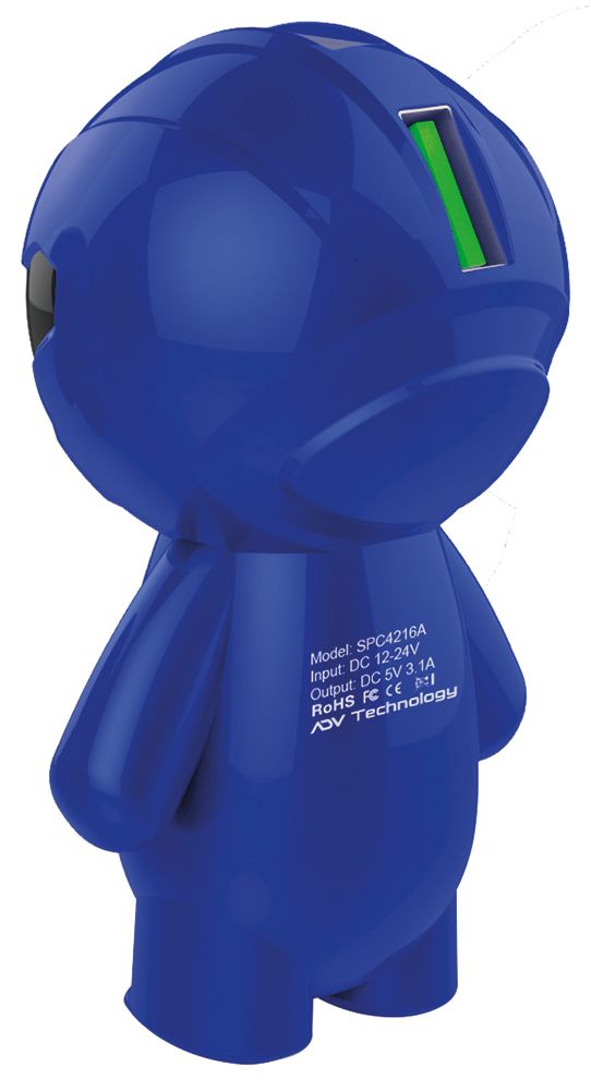 Sparco Caricabatterie USB 3.1A Quick Charger