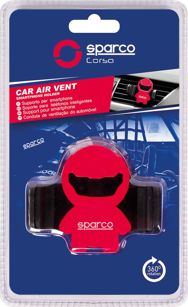 Sparco 55-85 mm Handyhalterung für Lüftungsschlitze