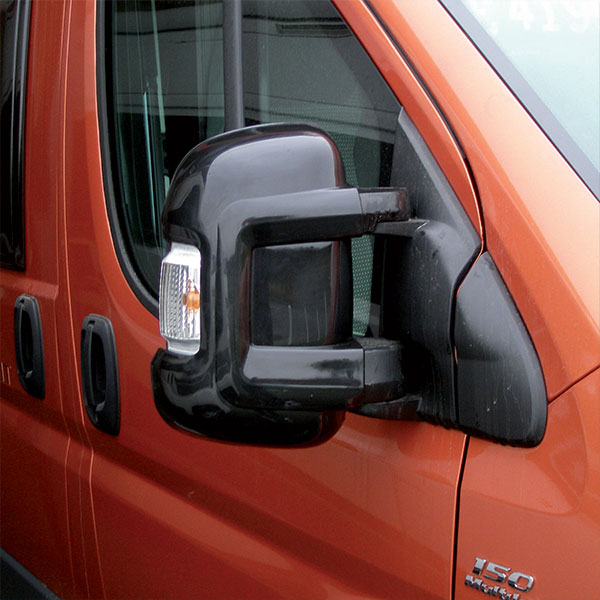Cubierta negra de brazo corto para Ducato X250 SPE902