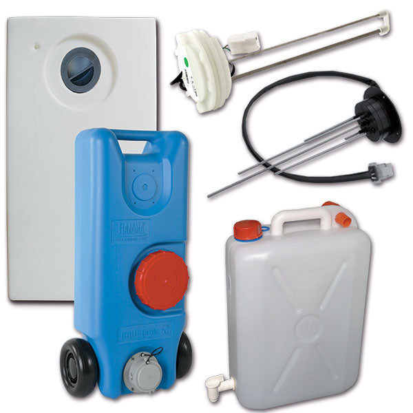 Serbatoio 127 lt 48X88X30 cm SRB9020