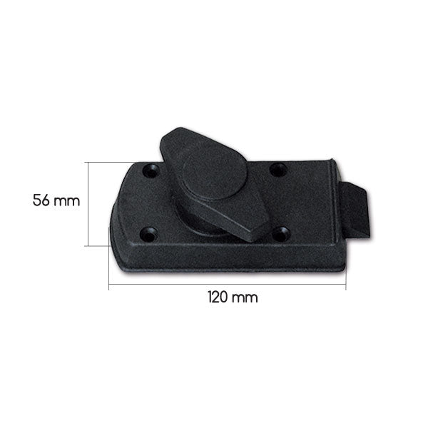 Meccanismo interno nero con farfalla SRT1034PI