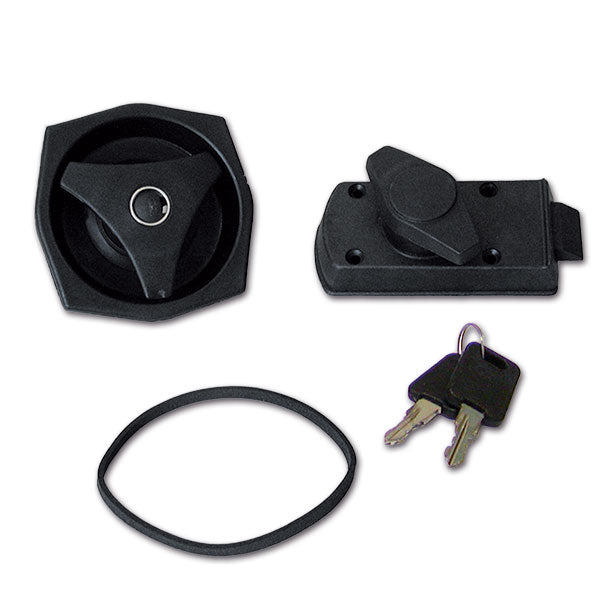 Serratura 1034 completa con farfalla SRT1034