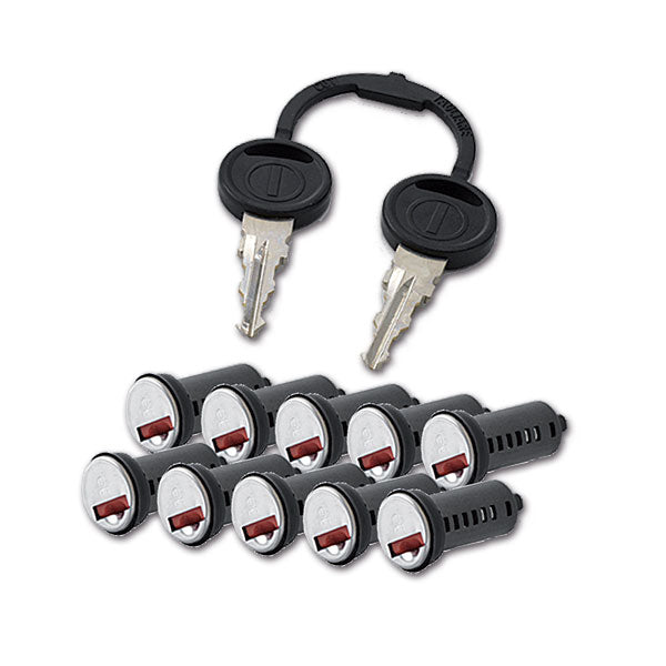 Zadi Kit 10 cilindri 2 chiavi Zadi