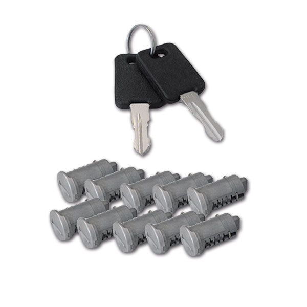 Kit 10 cilindri 2 chiavi SRT1038D