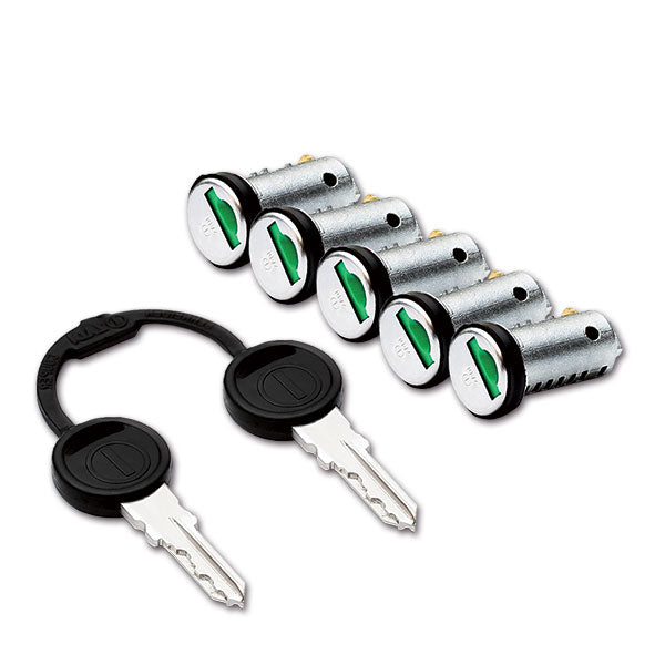 Kit Zadi 5 cilindros 2 llaves alta seguridad ZADI
