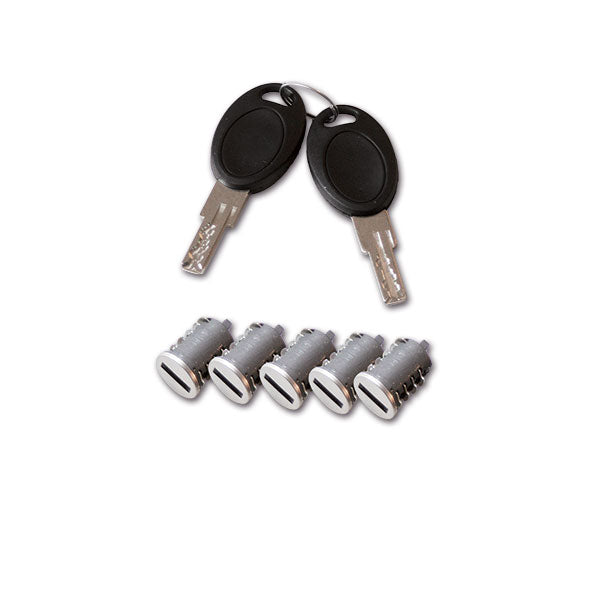 Kit 5 cilindri 2 chiavi HSC SRT1038EH