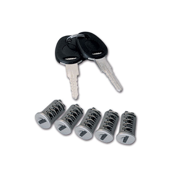 Kit 5 cylinders 2 keys New System SRT1038EN