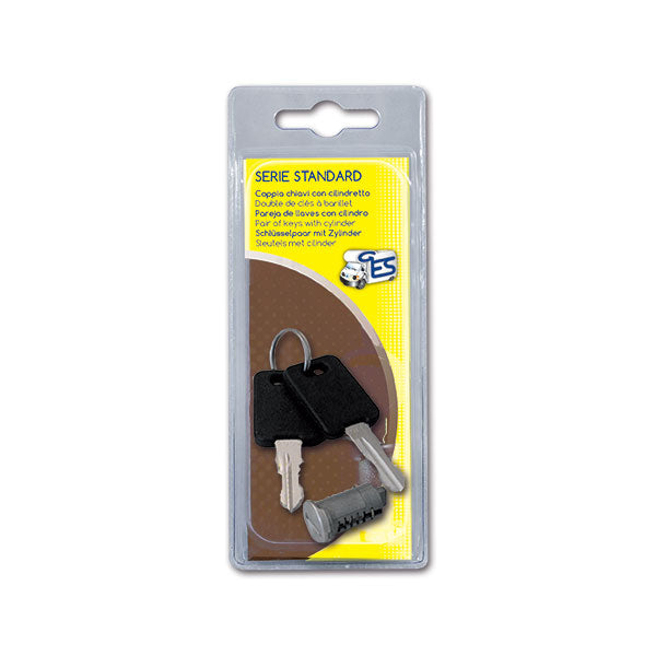 Kit cilindro più coppia chiavi - blister SRT1038KC