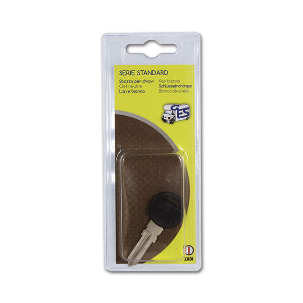 Llave en blanco Zadi - Paquete de 1 pieza