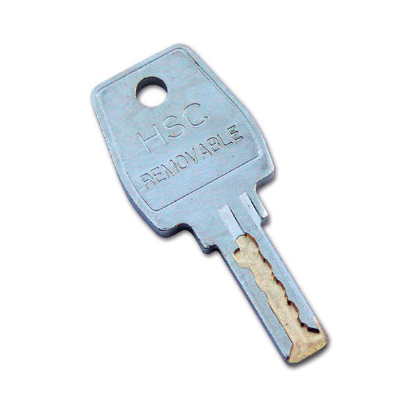 High security cylinder extraction key SRT1043H