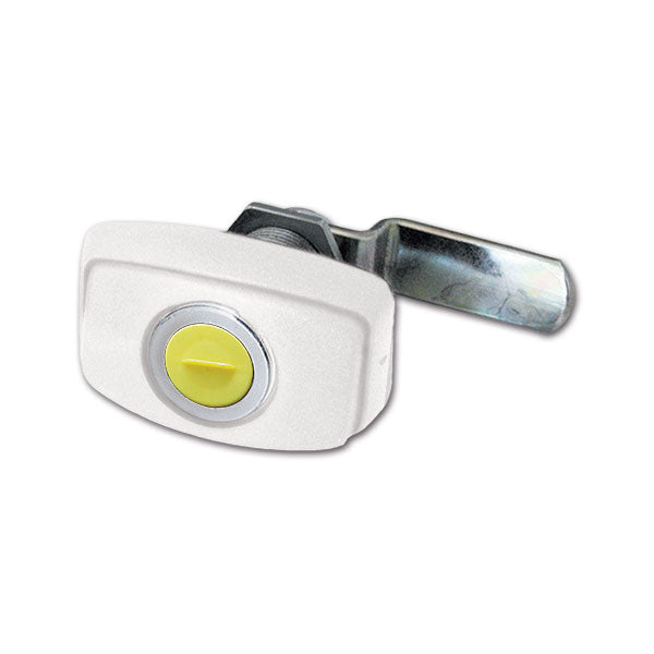 Cerradura 1046 blanca SRT1046BP