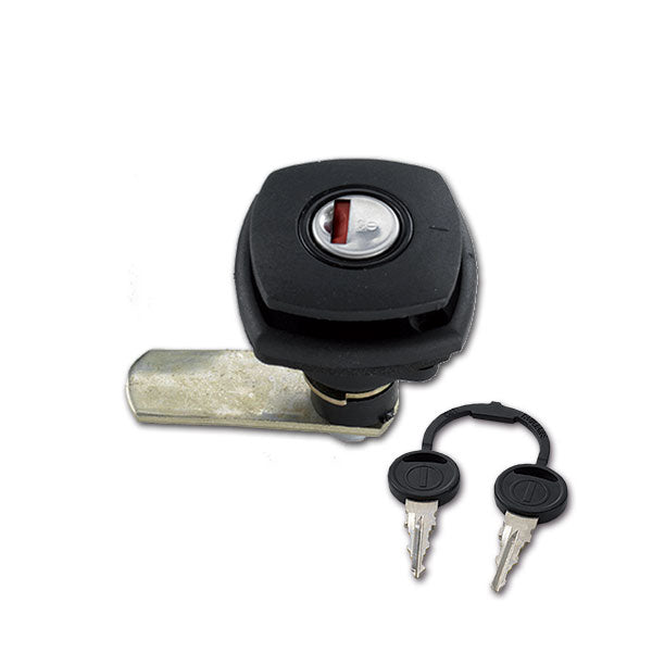 Black 1047 lock with pair of keys SRT1047N