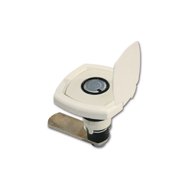 Cerradura 1049 blanca SRT1049BP