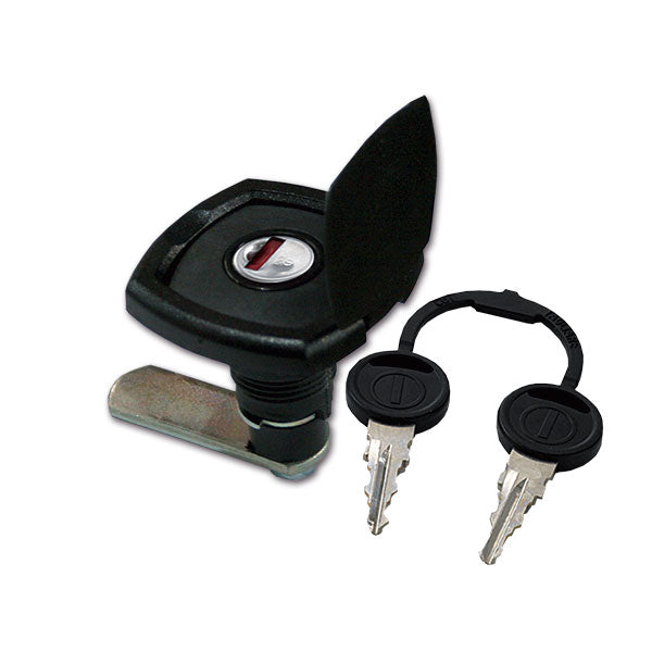 Serratura 1049 nera- blister 8032793935117